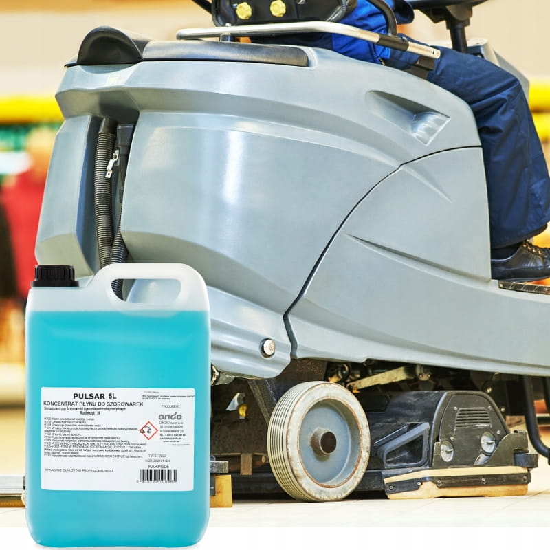 Pulsar KPS 5 l – skutecznie usuwa oleje, smary i zabrudzenia przemysłowe