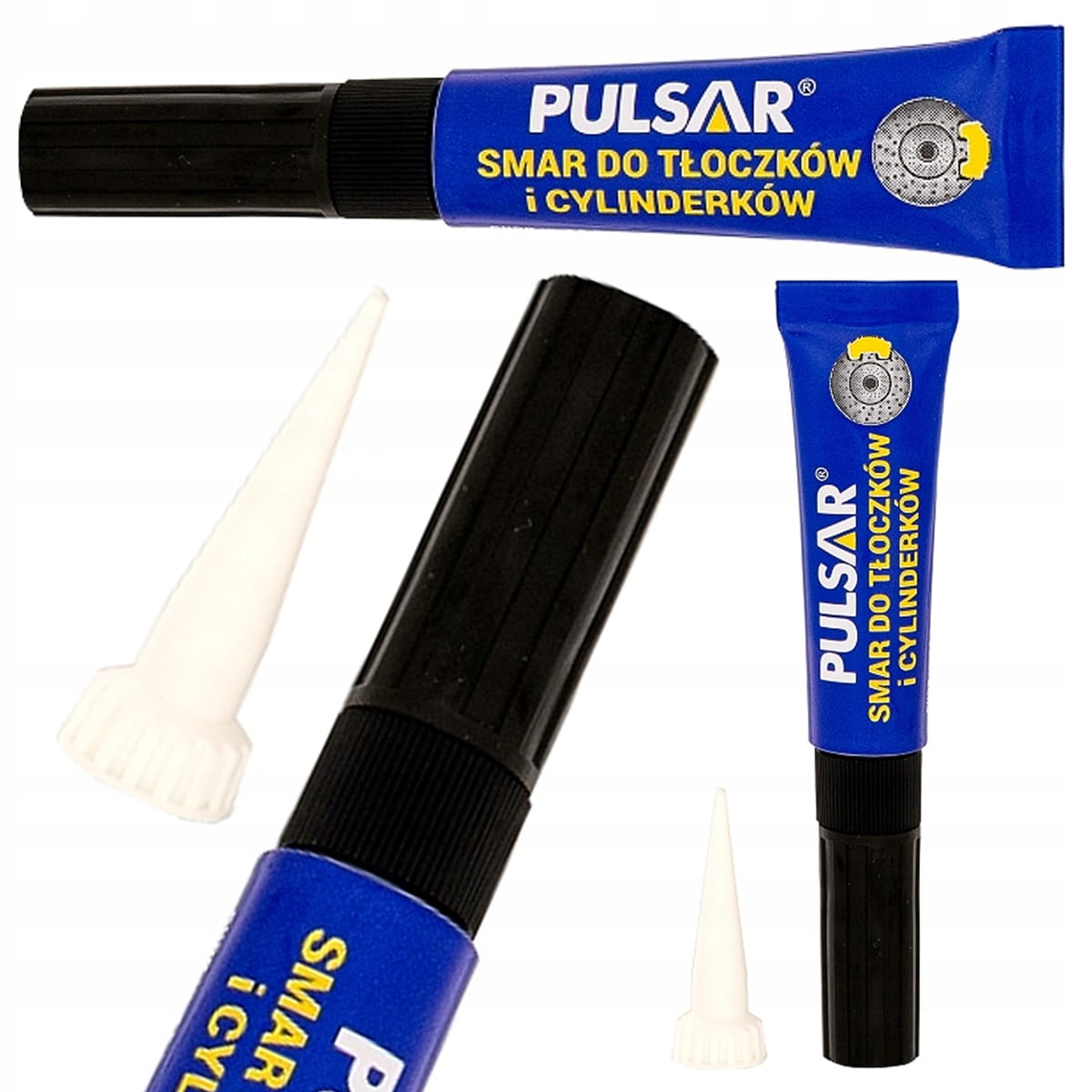 Smar hamulcowy Pulsar – stosowany do tłoczków, klem akumulatorowych, elementów narażonych na temperaturę do 200 °C