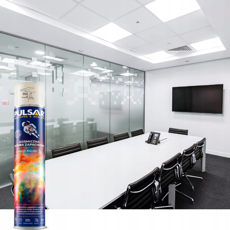 Pulsar Melon 750 ml - idealny do dużych pomieszczeń jak sale konferencyjne i hotele