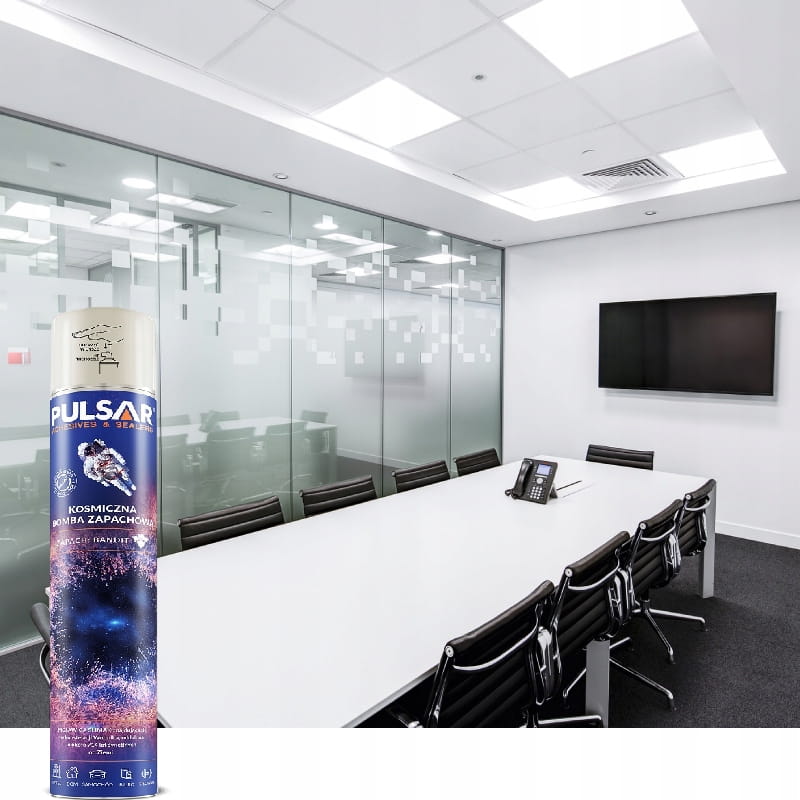 Pulsar Bandit 750 ml - świetny do dużych pomieszczeń jak siłownie, hotele, sale konferencyjne