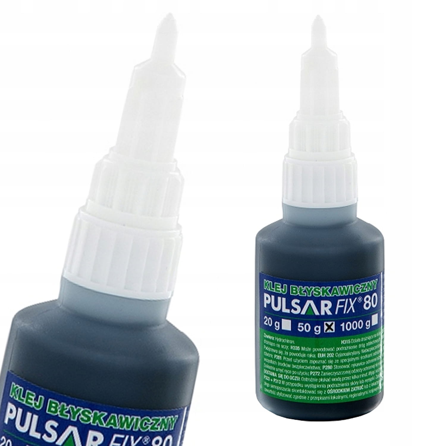 Pulsar FIX-80 50 g - klej do detali karoserii i elementów dekoracyjnych w kolorze czarnym