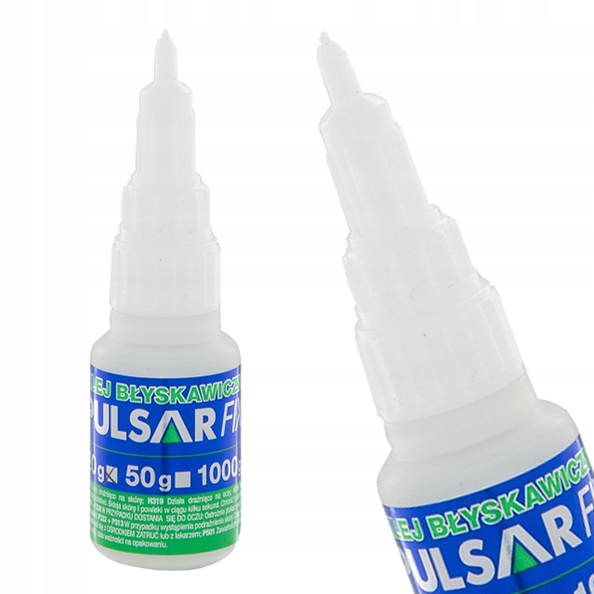 Klej cyjanoakrylowy bardzo gęsty Pulsar FIX-16 20 g - mocny klej błyskawiczny