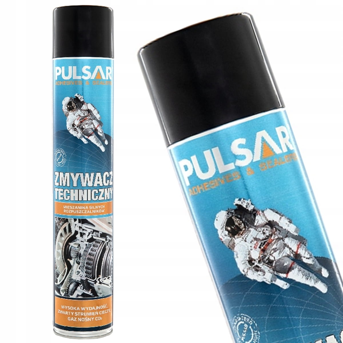 Pulsar 750 ml - oczyszcza powierzchnie metalowe przed użyciem klejów anaerobowych