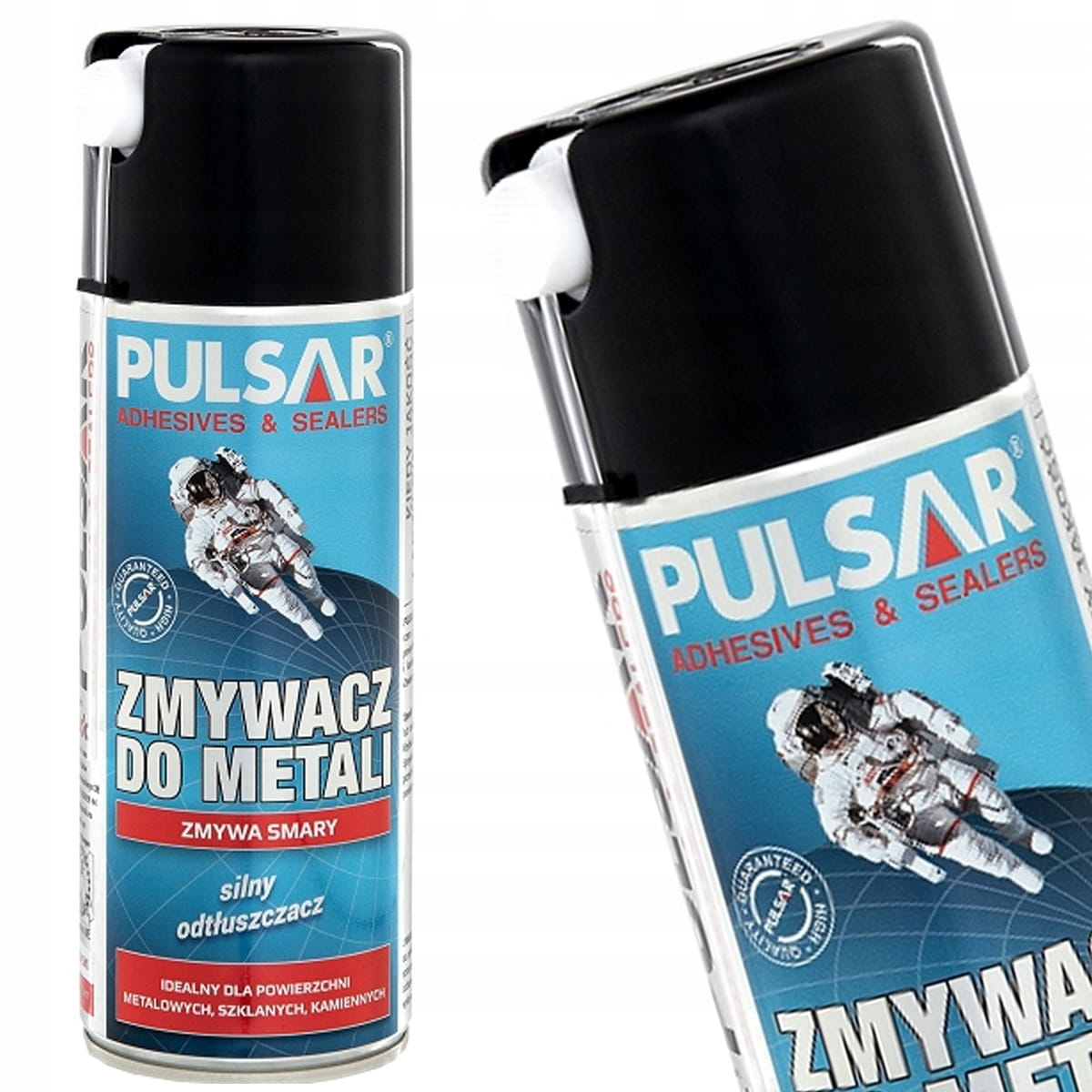 Pulsar Metal Cleaner - przykład zastosowania: przygotowanie metalu przed klejeniem i malowaniem