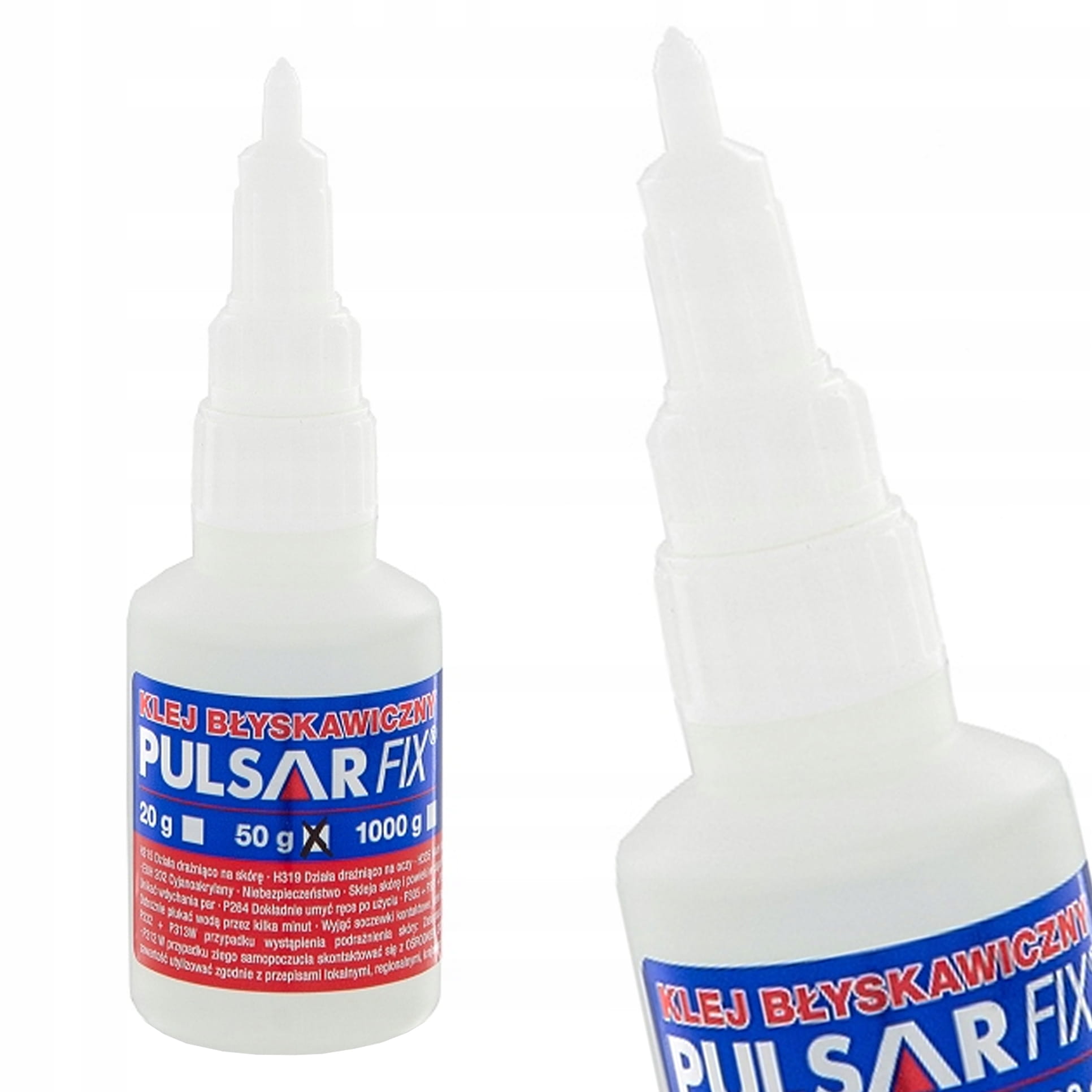 FIX-07 500 g - zastosowanie do łączenia metalu, szkła i tworzyw