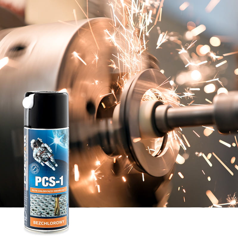 Płyn do gwintowania Pulsar PCS-1 - chłodzenie i smarowanie podczas gwintowania gwintów