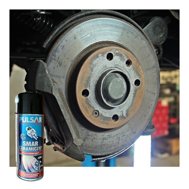 Pulsar  smar ceramiczny 400 ml - smar do elementów układu hamulcowego i śrub, zabezpieczenie przed zapieczeniem