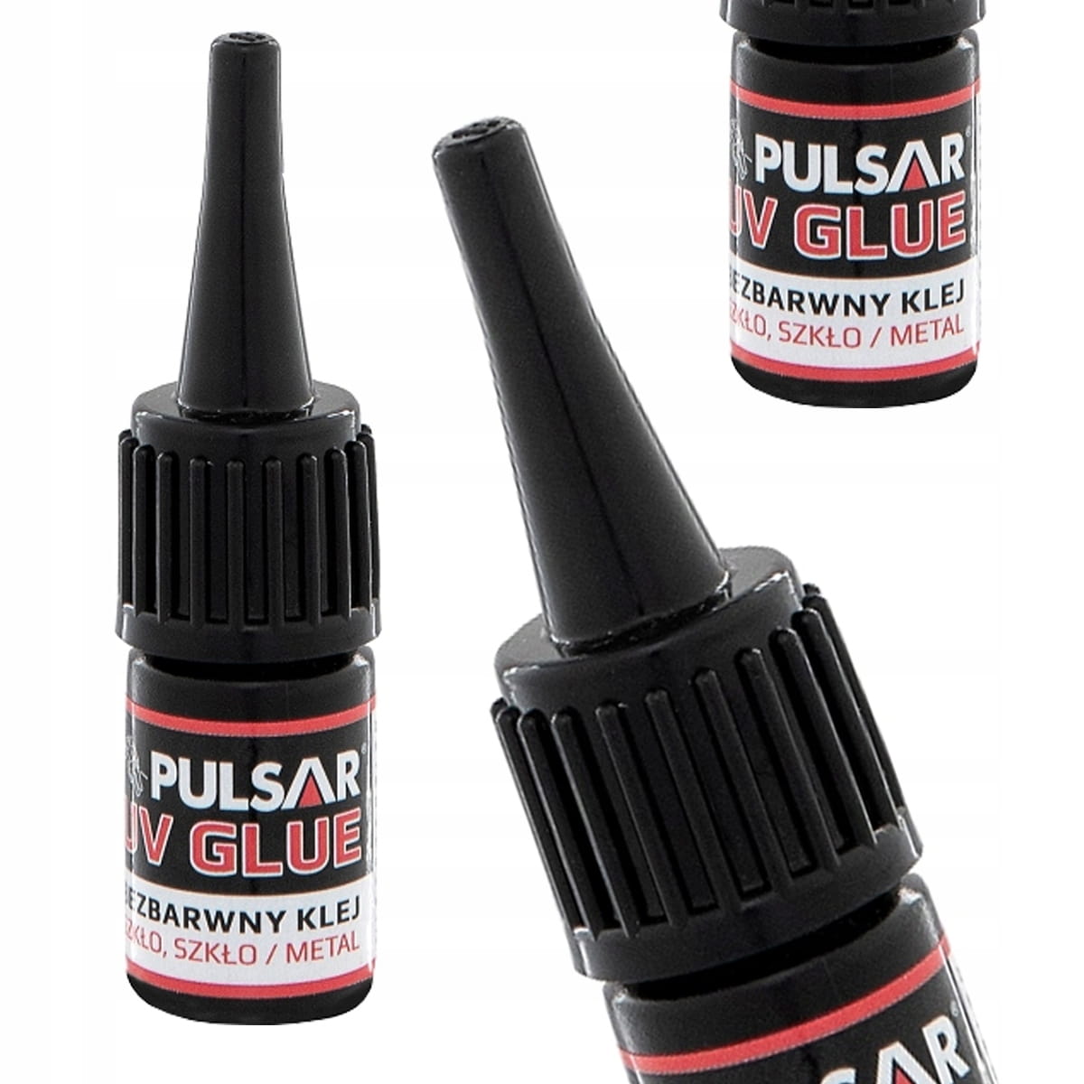 Klej UV Pulsar 3 g - idealny do użycia w pracach modelarskich i biżuteryjnych