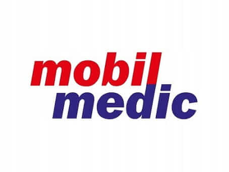 Logo Mobil Medic - producent chemii warsztatowej i motoryzacyjnej