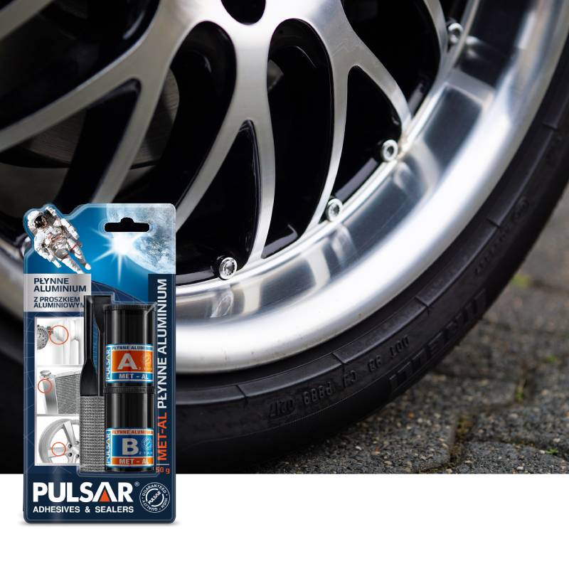 Pulsar MET-AL - naprawa felg aluminiowych
